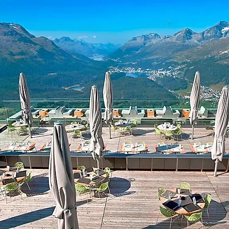 Hotell Romantik Muottas Muragl